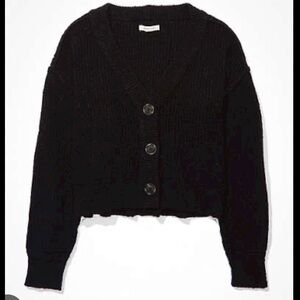 BRAND NEW American Eagle Oversized Cropped Cardigan